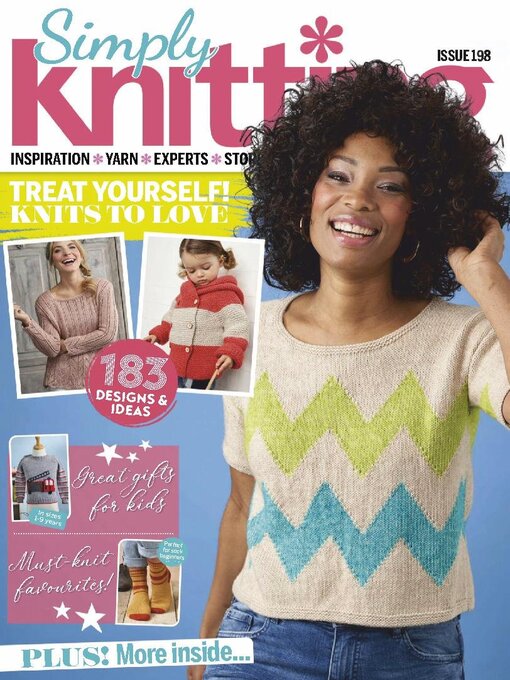 Title details for Simply Knitting by Immediate Media Company London Limited - Available